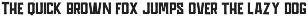 GOTAGA TYPEFACE preview
