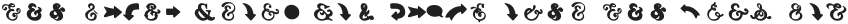 HandyAmpersands ShadowFill otf (400)