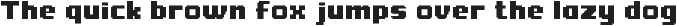 Arcade Typeface font preview
