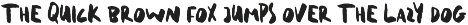 Fruktosa | Display Font preview