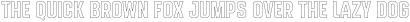 Roadhouse Outline Light otf (300) Sample
