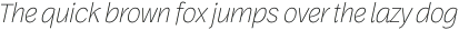 Frock Thin Italic otf (100)