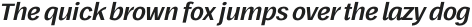 Frock DemiBold Italic otf (600)
