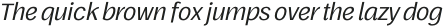 Frock Italic otf (400)