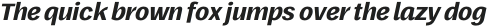 Frock Bold Italic otf (700)