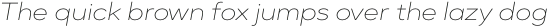 Dexa Pro Expanded Extra Light Italic otf (200)