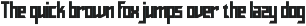 Jaguar jugglers font preview