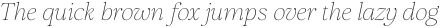 Elgraine Thin Italic otf (100)