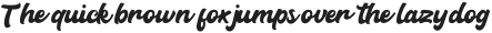 CarlantaBoldScript otf (700)