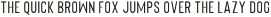 Origin Sans Light otf (300)