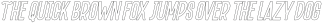 Josefina Outline Italic otf (400)