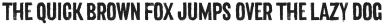 Canvas 3D Sans Kerned otf (400)