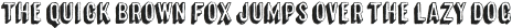 Canvas 3D Sans Shadow otf (400)