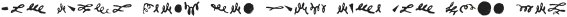 Canvas Icons Extras otf (400) Sample