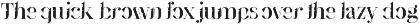 Broger Display font preview