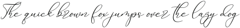 Driana Brideth Italic ttf (400)