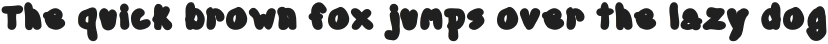 Bloat Control Italic otf (400) Sample