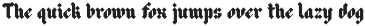 Blackholm - Blackletter font preview