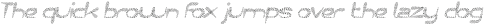 LITTLE ANT Italic otf (400) Sample