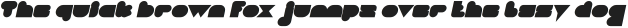 LOVE IS BLIND Bold Italic otf (700)