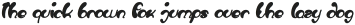 Luxurious Sexy Bold Italic otf (700)