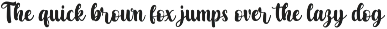Arthur Taniya - Calligraphy Font preview