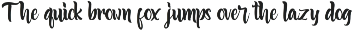 Fariste Qlark - Handwritten Font preview