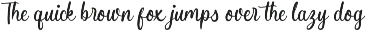 Butterfly Winter - Handwritten Font preview
