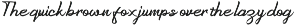Anzim - Signature Script Font preview
