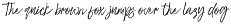 Sayodies - Handbrush Script Font preview