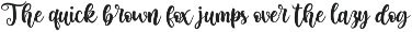 Fenthy Wahuky - Lovely Script Font preview