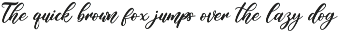Hanyka Rathery - Lovely Script Font preview