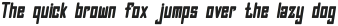 Dope Display Black Italic otf (900)