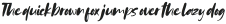 Bounches Slant otf (400)