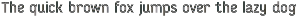 Achtung color font - DIY sub-family font preview