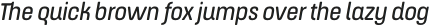ApronSoft Narrow Regular Italic otf (400)