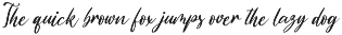 Calligraphy Font preview
