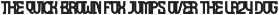Buguri Slab Font preview