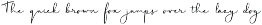 Belontang Signature Script preview