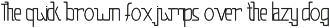 Capricorn Serif Typeface font preview