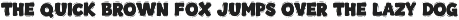 Rainsy - Floating Bouncy Fonts font preview