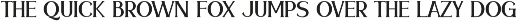 Meramoon - Display Serif Fonts preview