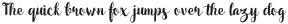 Jelantik Script otf (400)