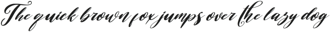 Bridgia Italic otf (400) Sample