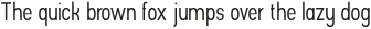 Gonero Extra Light Extra Condensed otf (200)
