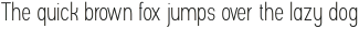 Gonero Thin Extra Condensed otf (100)