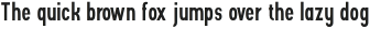 Gonero Ultra Condensed otf (900)