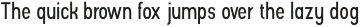 Gonero Light Extra Condensed otf (300)