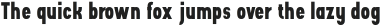 Gonero Semi Bold Ultra Condensed otf (600)