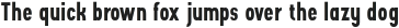 Gonero Medium Ultra Condensed otf (500)